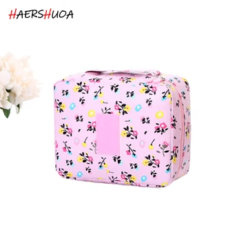 

Multi-function Travel Cosmetic Bag Ladies Bag Printed Leather Waterproof Storage Bag Men And Women Waterproof Wash Cosmetic Bag
