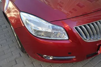 

For Buick Regal 2009 2010 2011 2012 front headlamps transparent lampshades lamp shell masks headlights cover lens Headlight