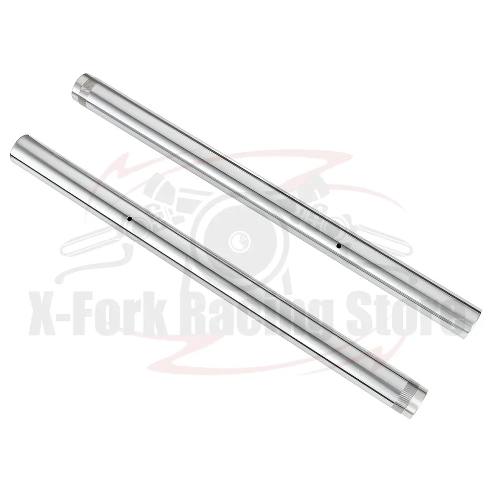 Front Inner Fork Tubes Pipes For KAWASAKI Z750 2007-2010