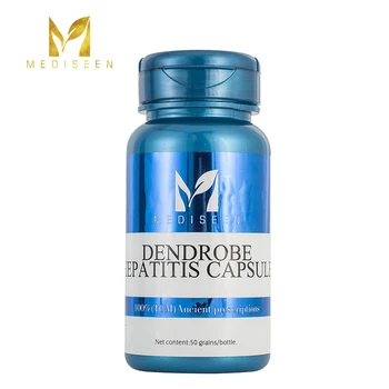 

Mediseen Dendrobe Hepatitis capsule, Adjuvant Treat Hepatitis, Cure hepatitis A and B, Abnormal transaminase population, 50pcs