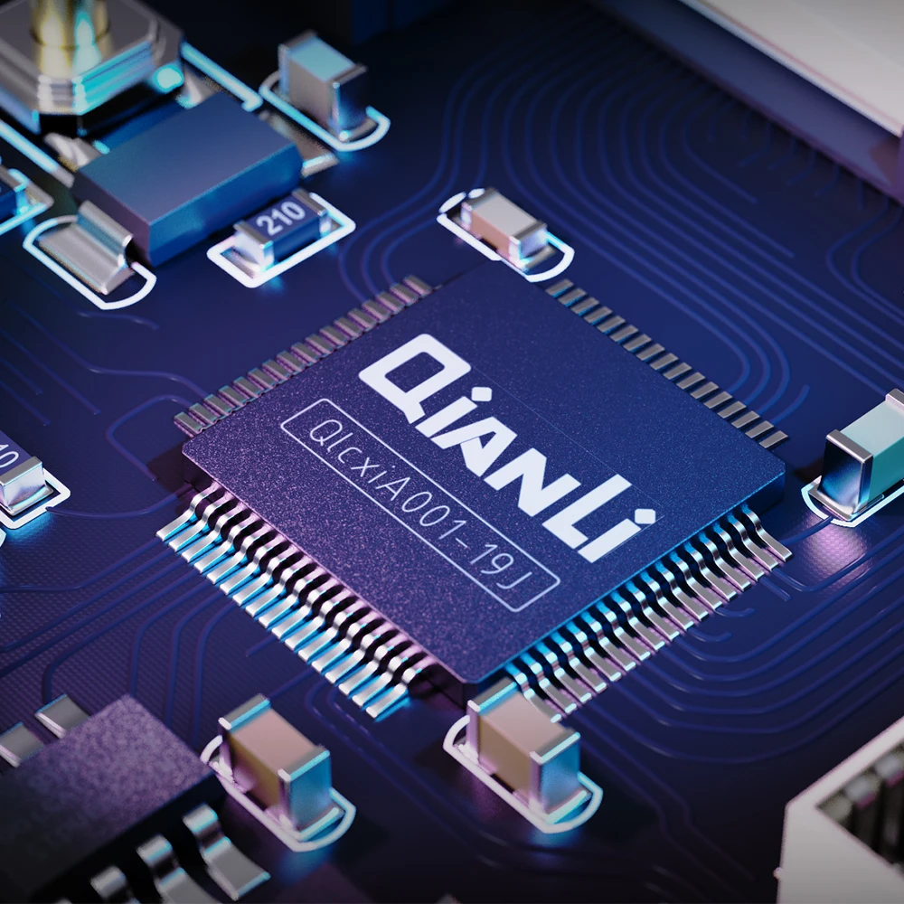 QIANLI iCopy Lcd-scherm Fotometer Voor iphone 7 8P X XR XS Max Lichtgevoelige Originele Kleur Baseband Chip Reparatie programm