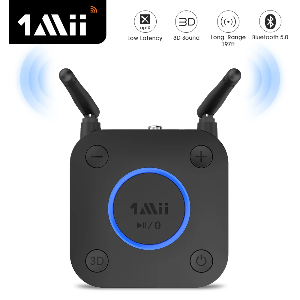 1mii B06 Pro Audio Receiver Aptx Ll 3d Music