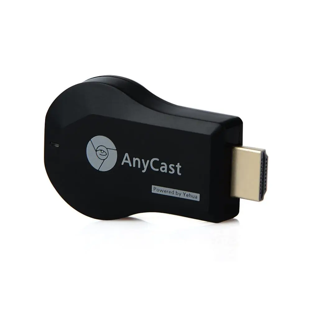 HFLY Anycast m9 plus ТВ-Палка для crome cast para tv для хромированного google netflix поддержка miracast/airplay/dlna/chromecast - Цвет: black tv stick