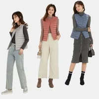 NewBang 90% Matt Fabric Women's Warm Vests Ultra Light Down Vest Women Waistcoat Lightweight Warm Sleeveless Winter Liner - Image 4