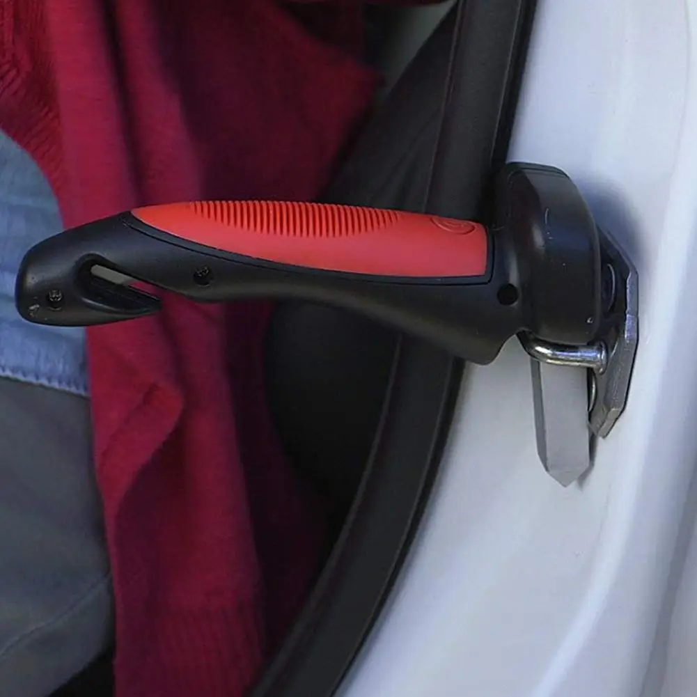 Мини автомобильный молоток безопасности спасательный аварийный молоток ремень безопасности оконный стеклянный выключатель спасательный инструмент для автомобилей Высокое качество