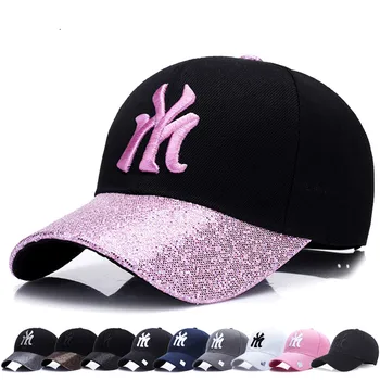 

2020 MY Three-dimensional Embroidery Cap Baseball Fluorescence Dad Hat Men Summer Mesh Baseball Snapback Cap Bone Caps wholesale