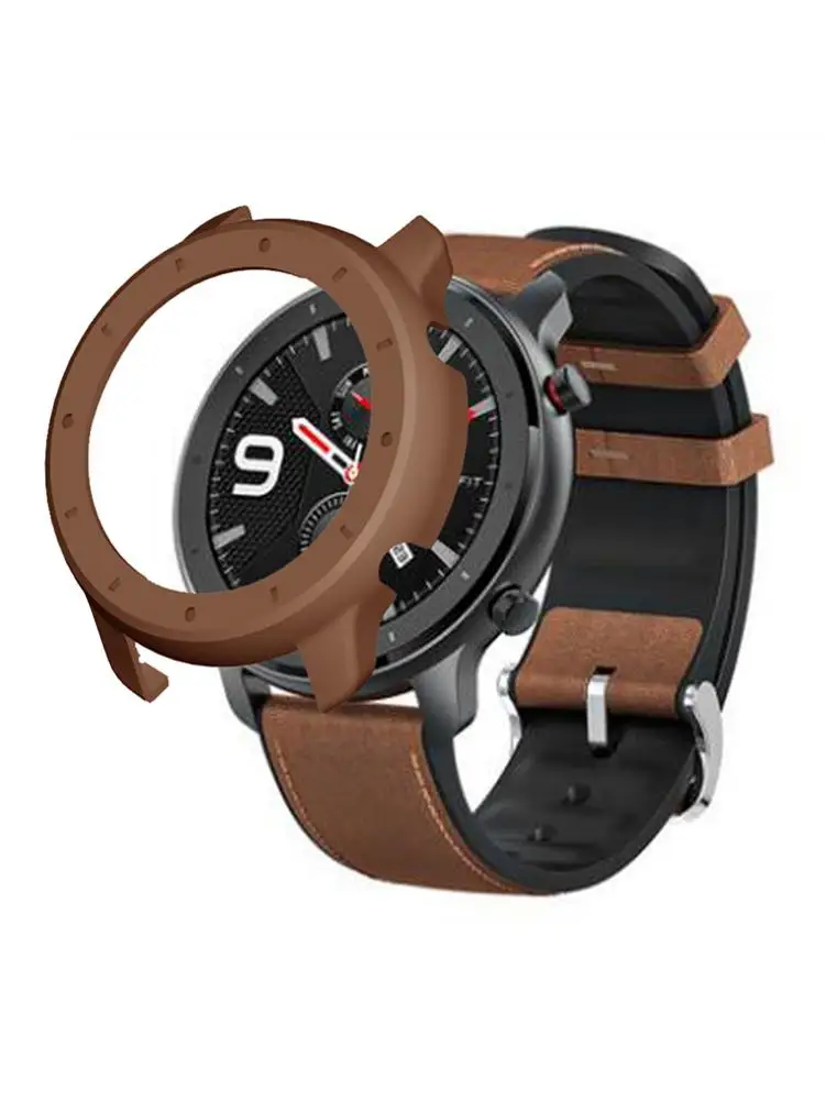 

Replacement Protective Case Cover Shell Frame For Huami Amazfit GTR Watch (47MM) Colorful Hard PC Easy To Install Disassemble