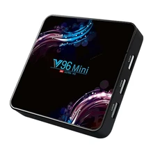 V96 Mini Android 9.0 TV BOX 6K H.265 2.4G/5G Wifi Bluetooth Set Top Box for Youtube Google Assistant 3D Video