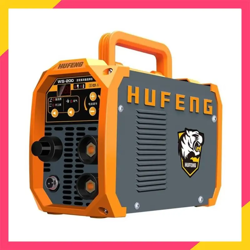 

WS-200 Tig Welder TIG MMA 220V Argon Tig Control Welding Machine Stainless Steel Iron IGBT Technology