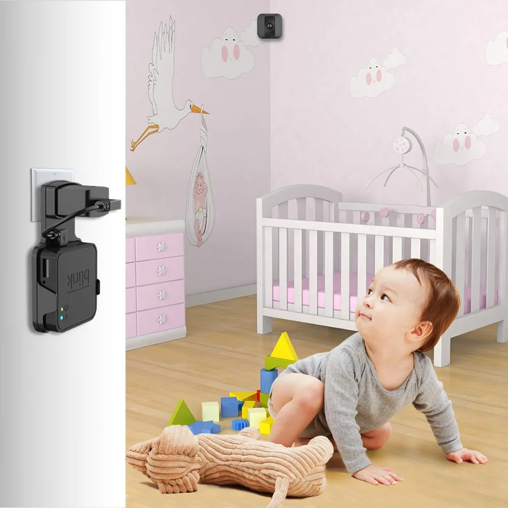 Support De Caméra Blink, Support Flexible à Visser Pour Caméra Extérieure Blink Extérieur/caméra