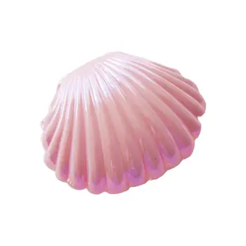 

Seashelll Ring Box Small Wedding Engagement Jewelry Ring Display Gift Box Holder