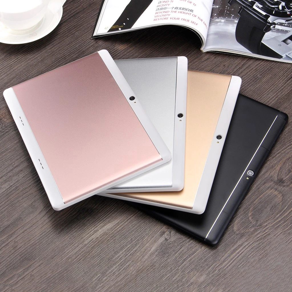 US $82.50 10 Inch Octa Core 6G128GB Android 80 WiFi Tablet PC Dual SIM Dual Camera Bluetooth MTK8752 4G WiFi Call Phone Tablet Gifts