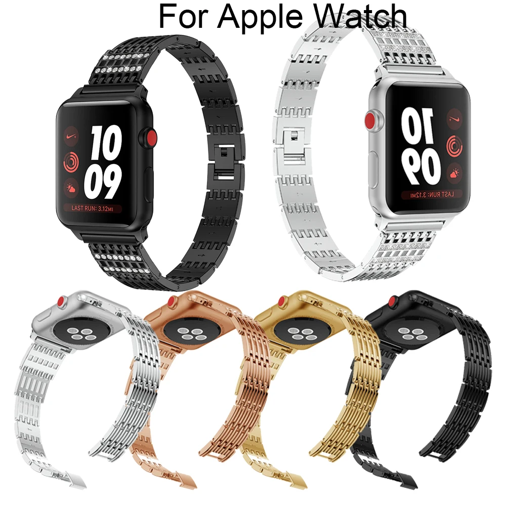 Ремешок спортивный для Apple Watch series 4 3 2 1 модный браслет наручных часов Frontier 40 мм 44 38