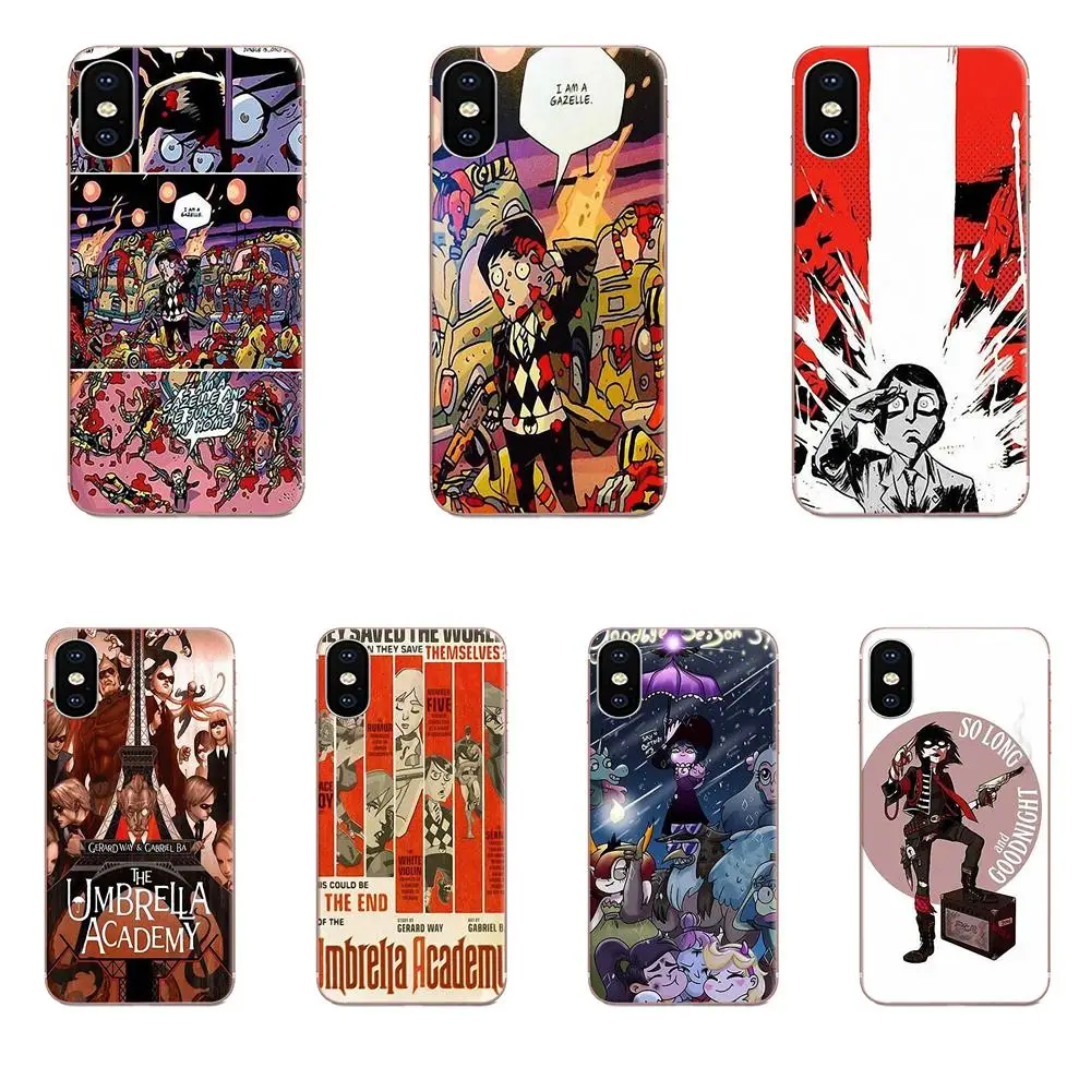 

The Umbrella Academy For Galaxy Alpha Note 10 Pro A10 A20 A20E A30 A40 A50 A60 A70 A80 A90 M10 M20 M30 M40 TPU Phone Cover Case