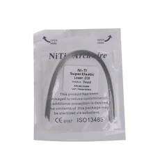 10 шт./пакет зубы коррекции ортодонтиче Профессиональный стоматолог провода Нержавеющая сталь Ортодонтическая щеточка хирургии провода