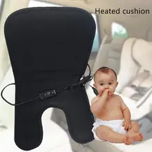 12V Universal Auto Winter Car Seat Cover Warm Seat Heating With Lighter And Switch Car Heating Seat Cushion For Children