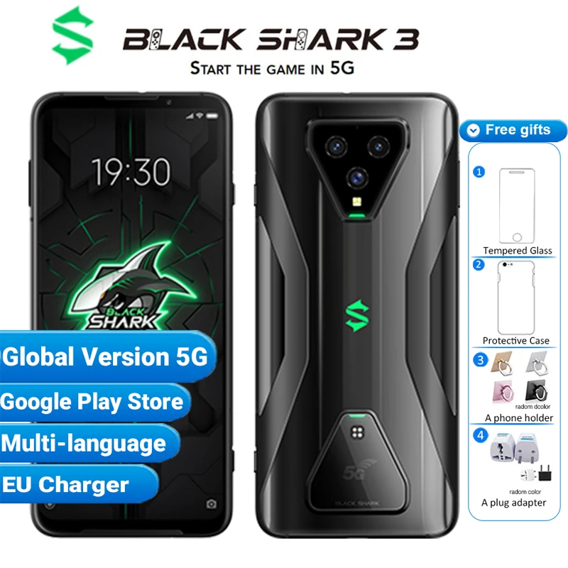 XiaoMi Black Shark 3 5G Gaming Smartphone 8GB 128GB 6.67 XiaoMi Black Shark 3 5G Gaming Smartphone 8GB 128GB 6.67