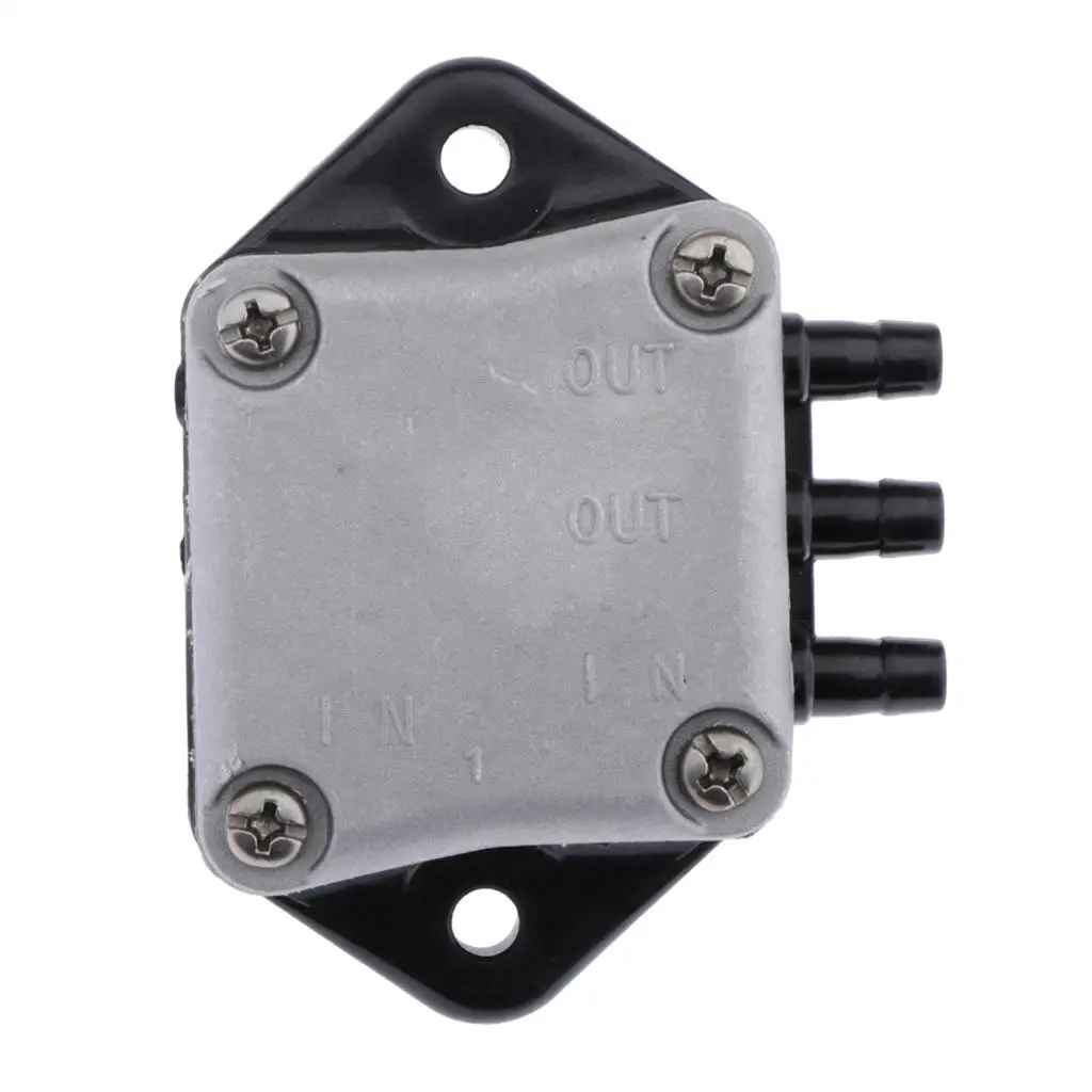 Outboard Fuel Pump Assy Replacement for Yamaha 4-Stroke 25-60HP Boat Engine Replaces 62Y-24410 826398T 3 Outboard Fuel Pump Assy Replacement for Yamaha 4-Stroke 25-60HP Boat Engine Replaces 62Y-24410 826398T 3