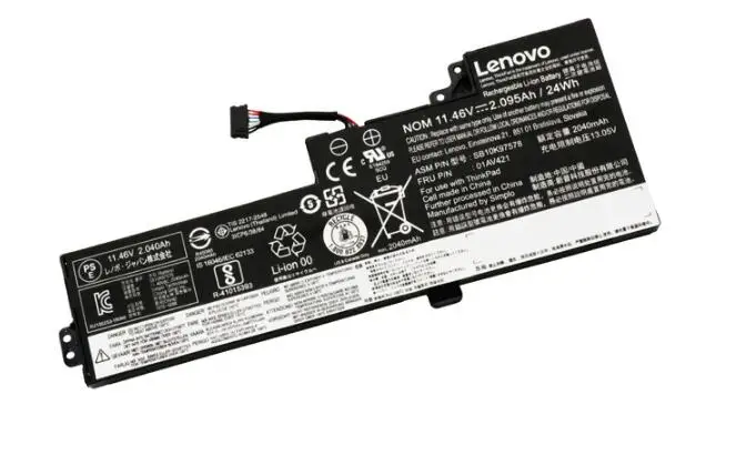 Новый оригинальный аккумулятор для LENOVO ThinkPad A475 T25 T470 T480 01AV489 01AV419 01AV420 01AV421 SB10K97577