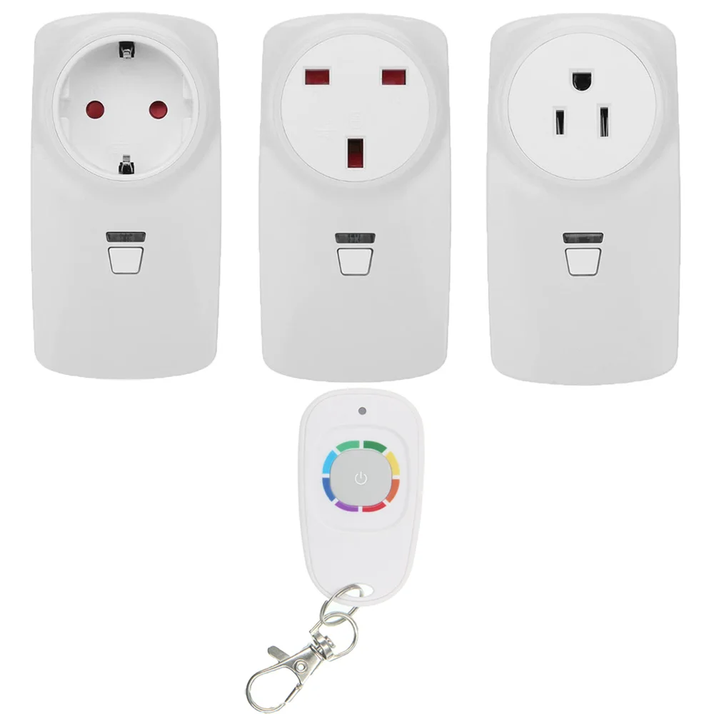 UK Remote Control Outlet Socket Wireless Light Switch for Household Appliances UK Remote Control Outlet Socket Wireless Light Switch for Household Appliances