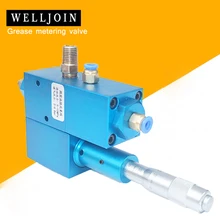 Прецизионные пневматические смазочные масла количественные клапаны, дозирующие клапаны, смазочный Дозирующий контрольный клапан