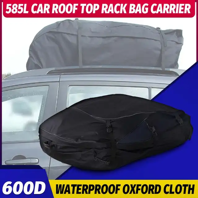 Car Roof Cargo Luggage Bag Top Rack Carrier Waterproof 130*100*45 CM