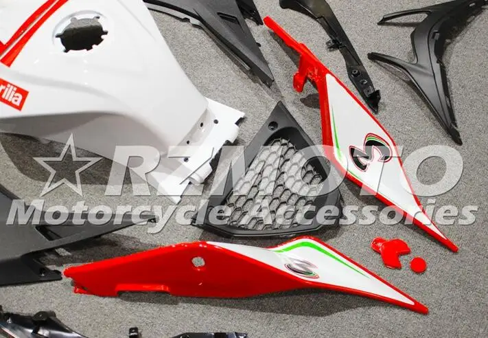 Мотоцикл впрыска ABS Полный обтекатели комплект подходит для Aprilia RS4 50 125 2012 2013 12 13 14 15 тела набор номер 3