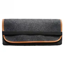 Чехол для хранения, откидная крышка, пыленепроницаемый, прочный, аксессуары, механическая сумка для клавиатуры, фетровая ткань, портативная, большая емкость, практичная