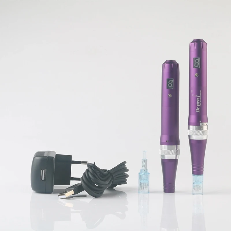 

Handheld Dr. Pen Ultima X5 Microneedling Needle Cartridge Derma Pen Microneedle System Mesotherapy Rechargeable Wired Wireless