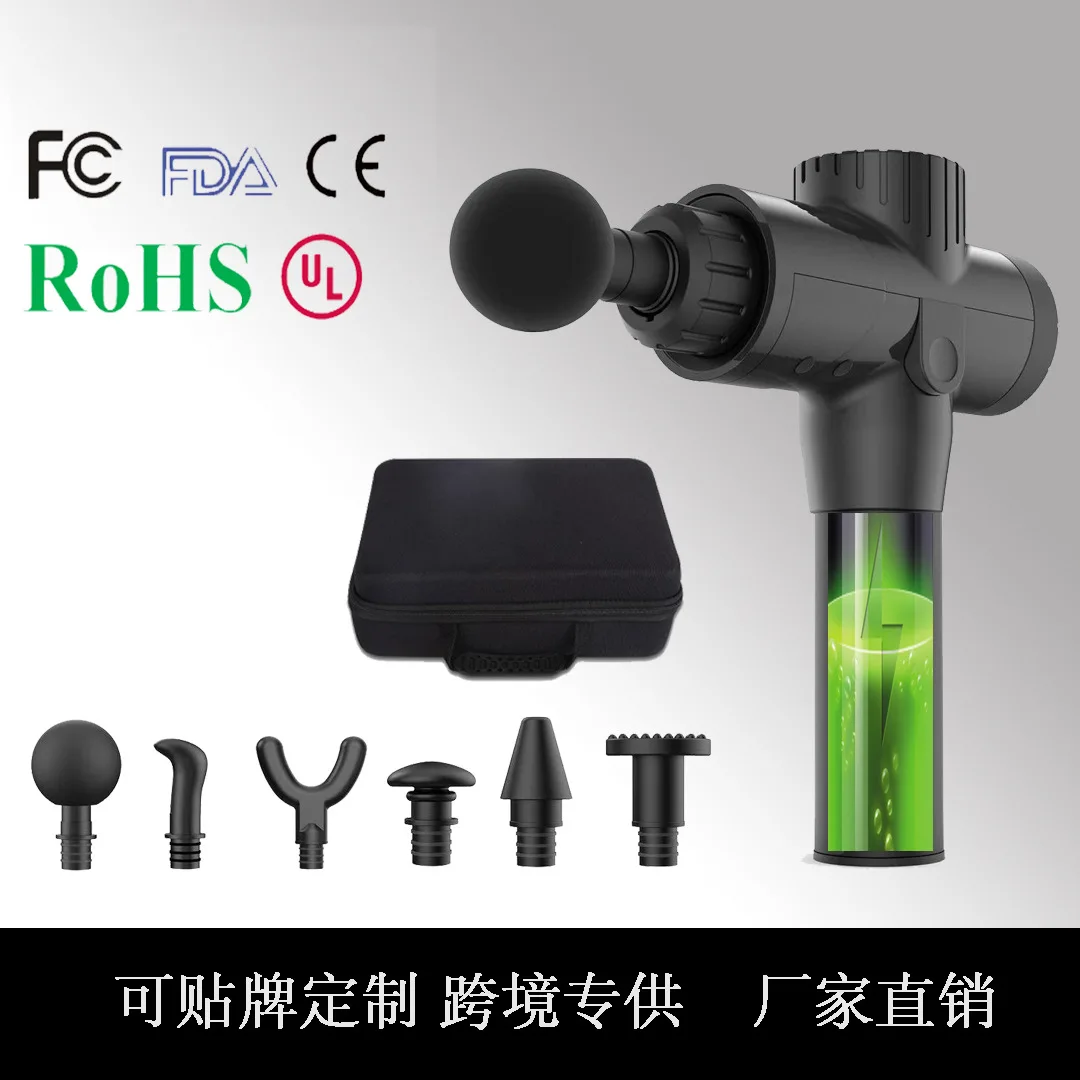 

Fascia Gun Massage Gun Relaxing Muscle Fitness Deep Mitigate Pain Massager