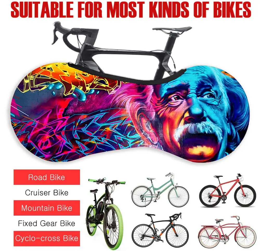 Bike Cover Protector Bicycle Anti-dust Wheels Frame Cover Scratch-proof Storage 