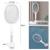 6/10 LED 2 В 1 Электронная Мухобойка Mosquito Killer Lamp UV Light USB Перезаряжаемая Антимоскитная Ракетка Swatter Zapper Trap