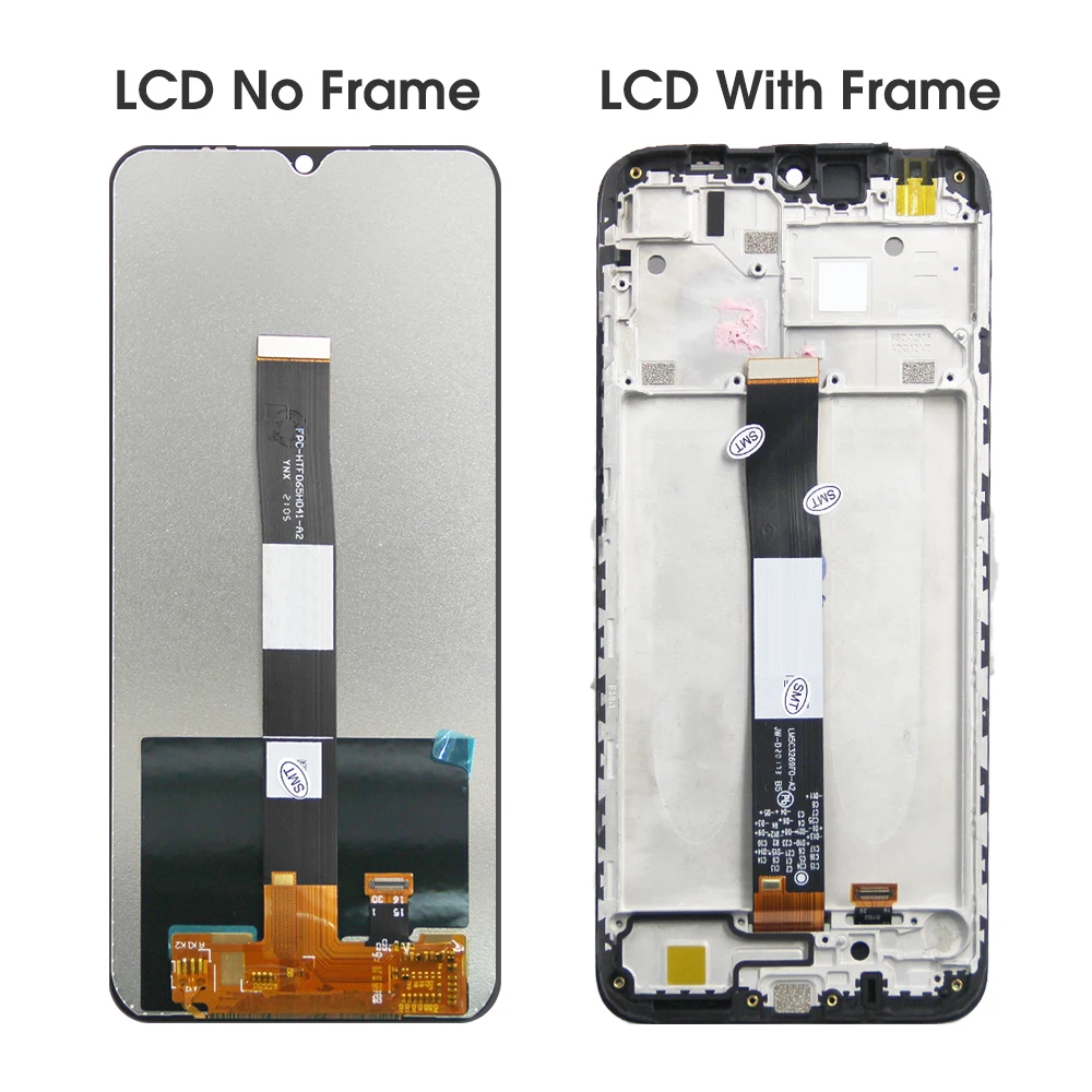 100% Original Xiaomi Redmi 9A / 9C LCD with 10 Touch Points, For Model M2006C3LG, M2006C3MG For Redmi 9A 9C LCD Screen Repair mobile lcd screen