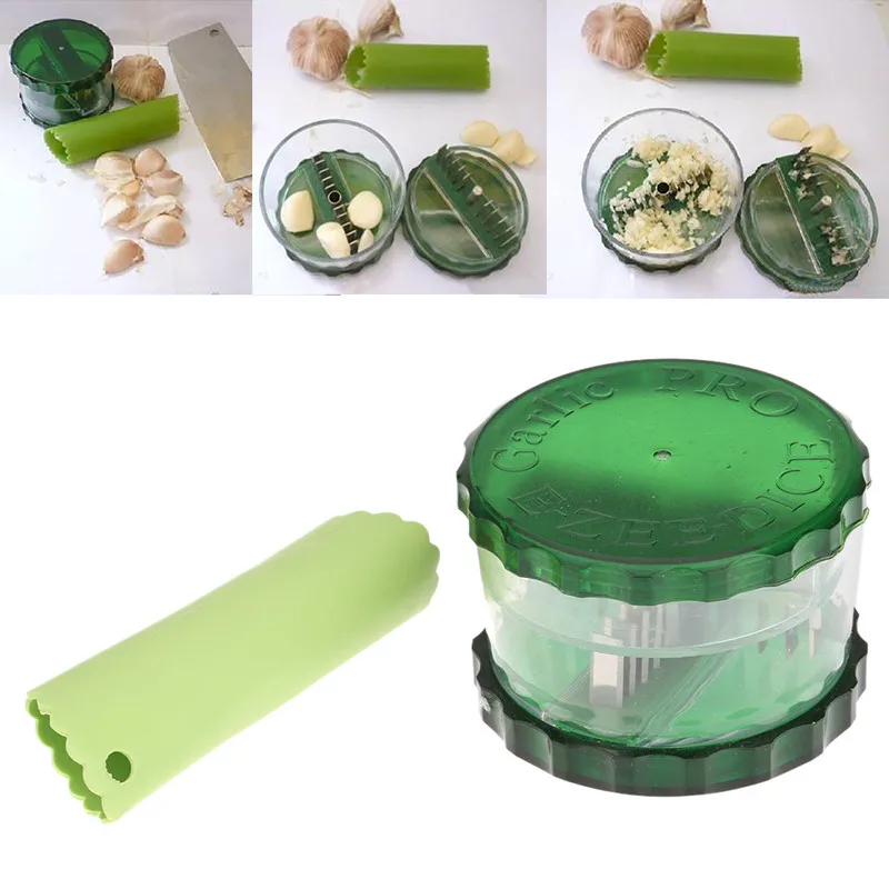 

High Speedy Chopper Garlic Cutter Vegetable Fruit Twist Shredder Manual Meat Grinder Slicers Onion Accessories GHMY