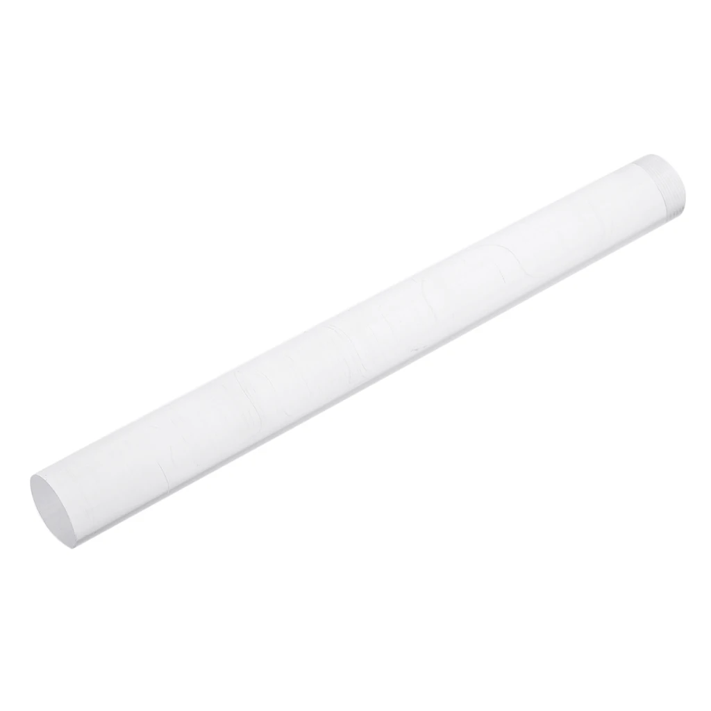 Acrylic Rolling Pin Rod Bar Stick Roller Polymer Clay Sculpture Craft Tools