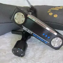 Клюшка для гольфа с левой стороны, выбор, Ньюпорт 2, черное серебро, клюшки для гольфа