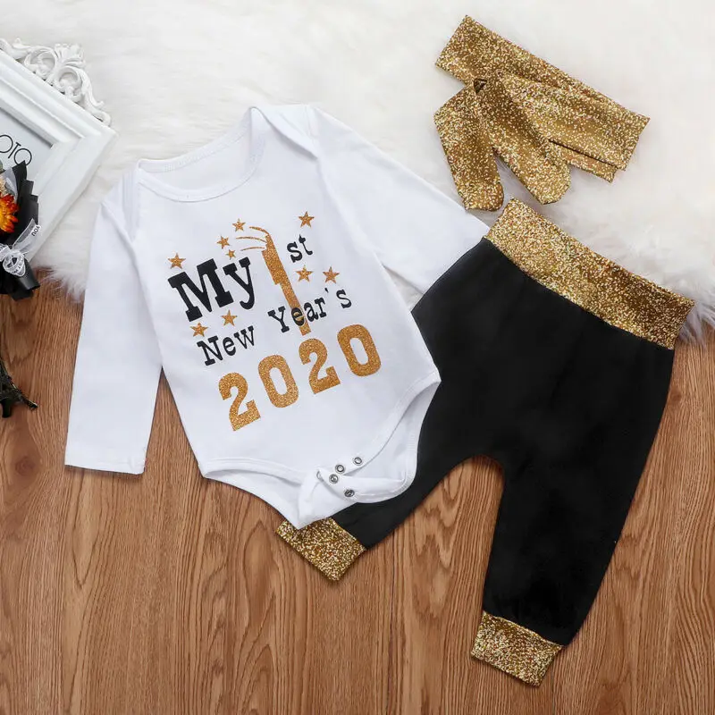new year baby outfit