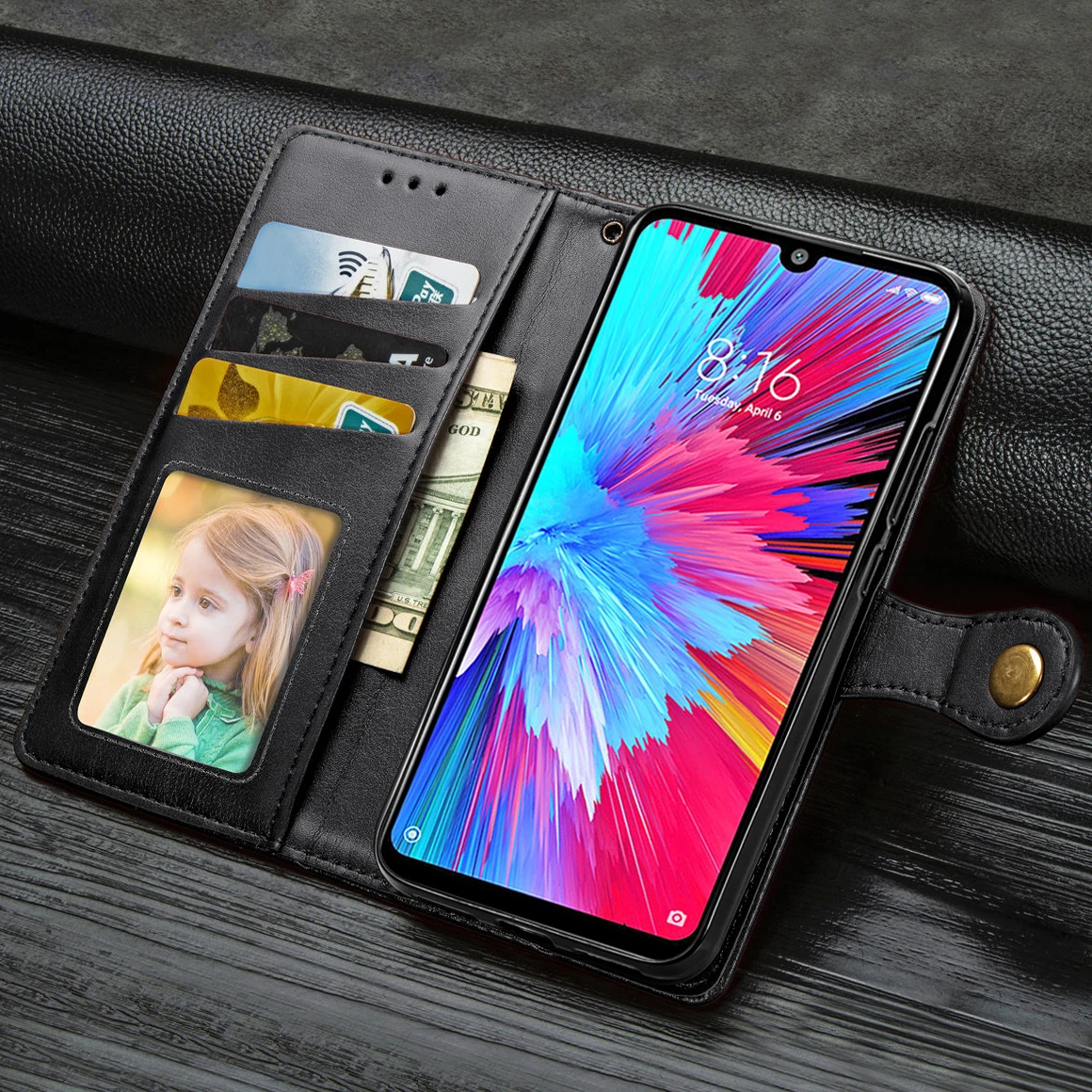 Модный кожаный флип-чехол для Xiaomi mi A3 Lite Red mi 5 Plus 6 6A 7A K20 Pro Note 7 Pro кошелек чехол с карманом для карт Coque