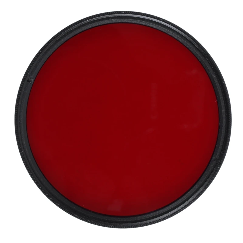 

67 mm Full Red Filter 67 mm Filter Threaded Camera Lens Accessories