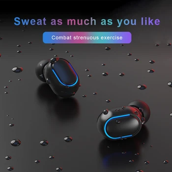 

T11 TWS Wireless Headset Multifunctional Bluetooth 5.0 With Mobile Power Charging Compartment Power Digital Display Earbuds