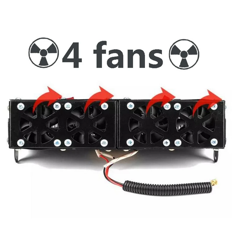 Размораживание машина, 12V 150 W/300 W Регулируемый Электрический обогреватель нагреватель воздуха на дизельном топливе с четырьмя отверстиями выход для автомобиля, грузовика, RV