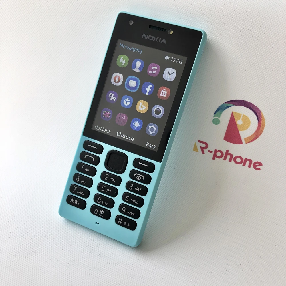 NOKIA 216 Refurbished Mobile Phone Dual Sim 2G GSM Good Quality Nokia 216 DS Original Unlocked Cellphone iphone 8 refurbished