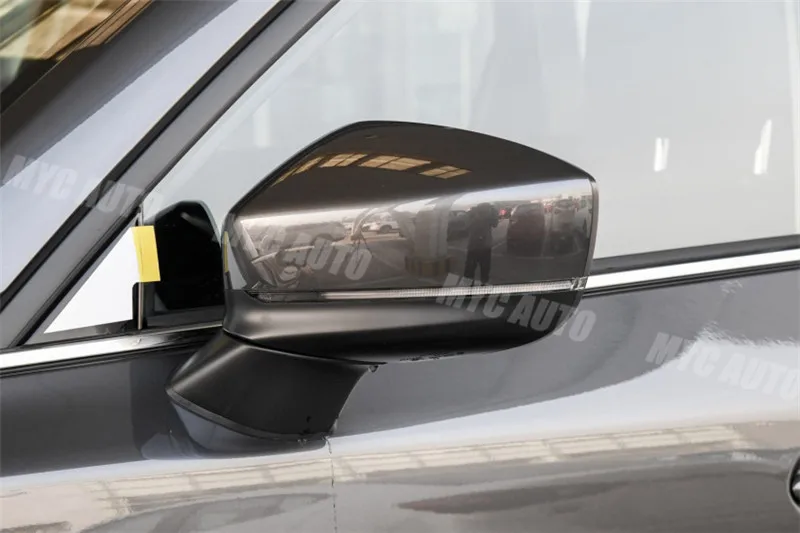 Зеркальный чехол из углеродного волокна для Mazda CX3 CX4 CX5 2013-20019 сменная Стильная крышка зеркала заднего вида