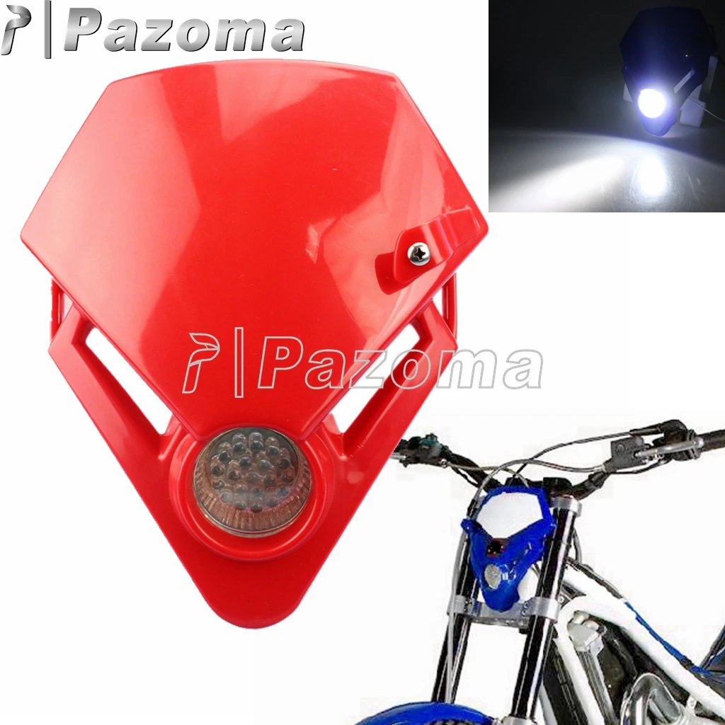LED Headlight Fairing For Gasgas TXT Pro EC EXC 250 280 300 450
