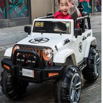 

Ngryise 1Pcs A Set Child Big Electric Toy Car baise