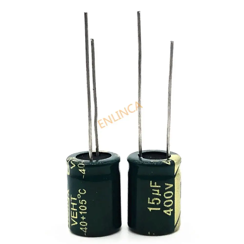 Aluminum Electrolytic Capacitor 12pcs/lot 400V 15UF high frequency low impedance 20% RADIAL aluminum electrolytic capacitor 15000NF 20%