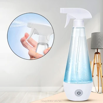 

300ML USB Sodium Hypochlorite Disinfectant Manufacturing Generator Portable Sterilize Disinfection Sprayer Au 20 Dropship