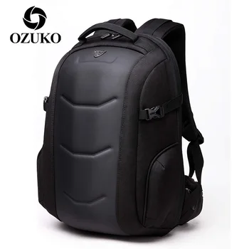 

OZUKO Men Casual Travel Laptop Backpack Male Multifunction Bagpack 15.6 Inch Computer Bags Waterproof School Bag Mochilaf or Man