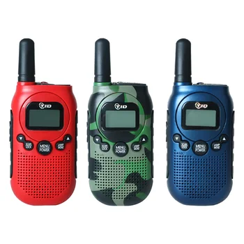 

TD-M3 Walkie Talkies Mini 22 Channel VOX Rechargeable Quality assurance Kids Walkie Talkies Toy Best Gifts for kids to Outside
