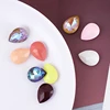 12 Colors Mix Mocha Fluorescent TearDrop K9 Glass Loose Rhinestones Piontback Strass Crystal Glue on Clothes Jewelry Accessories ► Photo 3/6